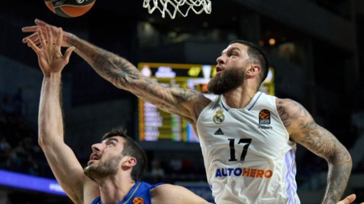 Euroleague: Επιβλητικές νίκες για Ρεάλ και Βίρτους