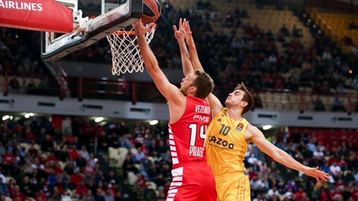 Euroleague: Ολυμπιακός – Άλμπα Βερολίνου 86-76 – Πήρε αυτό που ήθελε