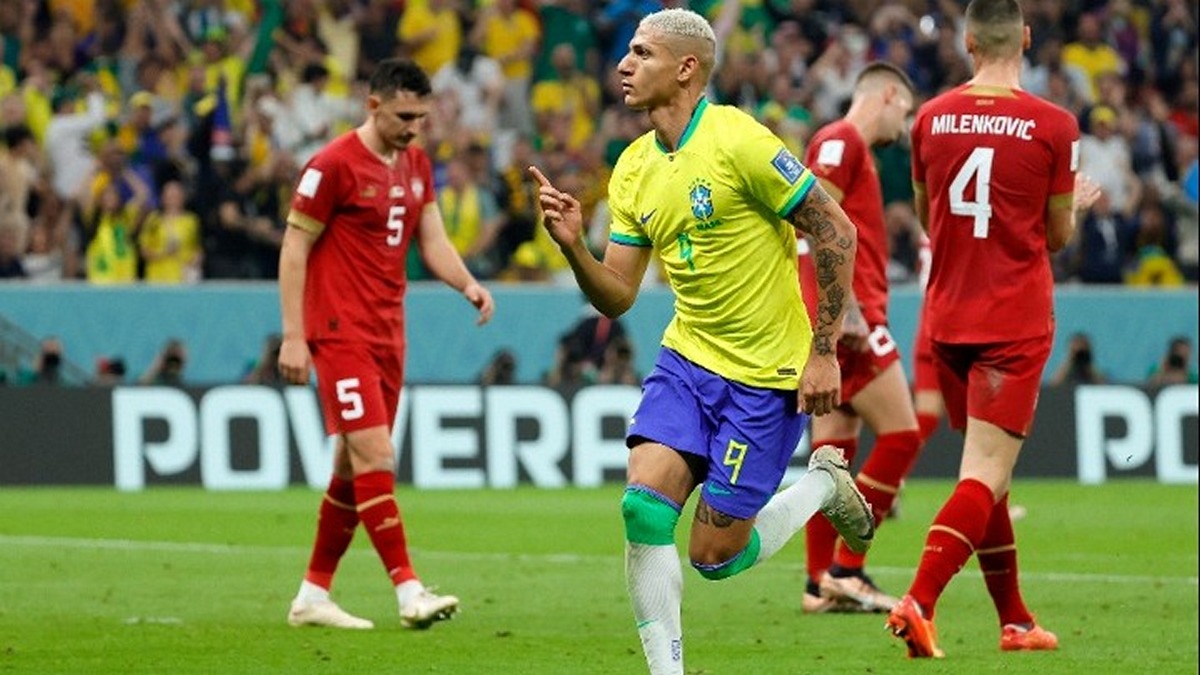 Μουντιάλ 2022: Βραζιλία – Σερβία 2-0 – «Χόρεψε» σάμπα στο δεύτερο ημίχρονο
