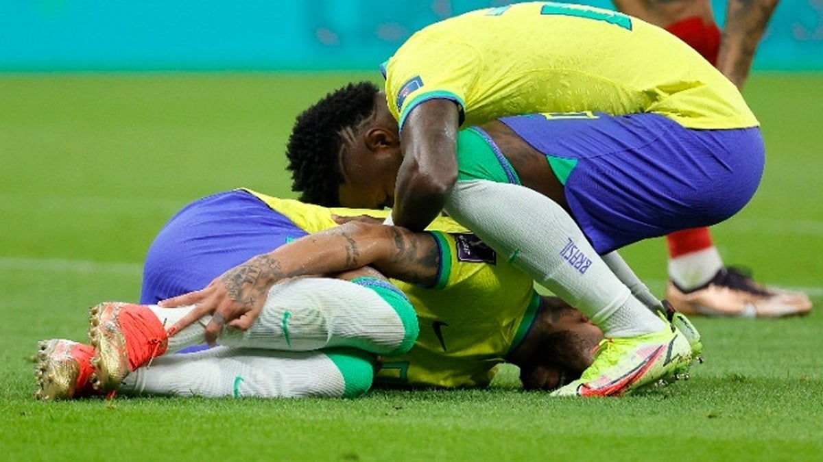 Μουντιάλ 2022: Αγωνία στη Βραζιλία για τον τραυματισμό του Νεϊμάρ