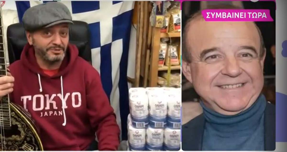 Αμετανόητος ο Παύλος Χαϊκάλης παρά τον σάλο για τον αστρολογικό χάρτη του Ηλία Μίχου – Οι νέες δηλώσεις