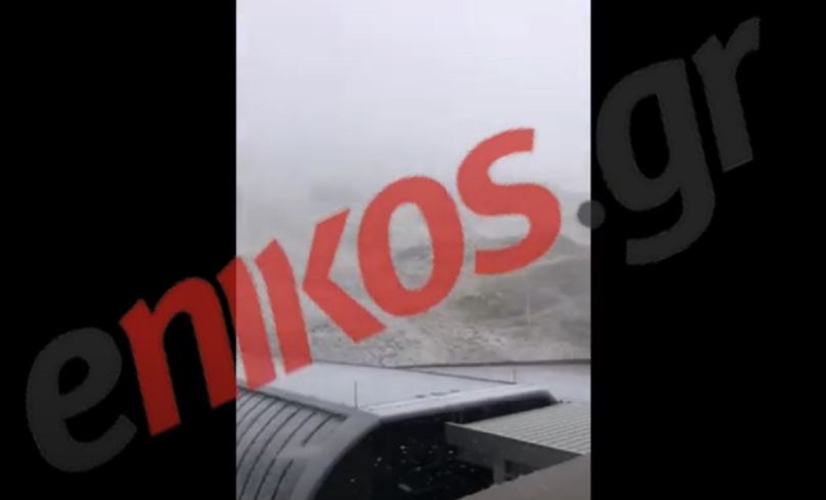 χιόνια Παρνασσός