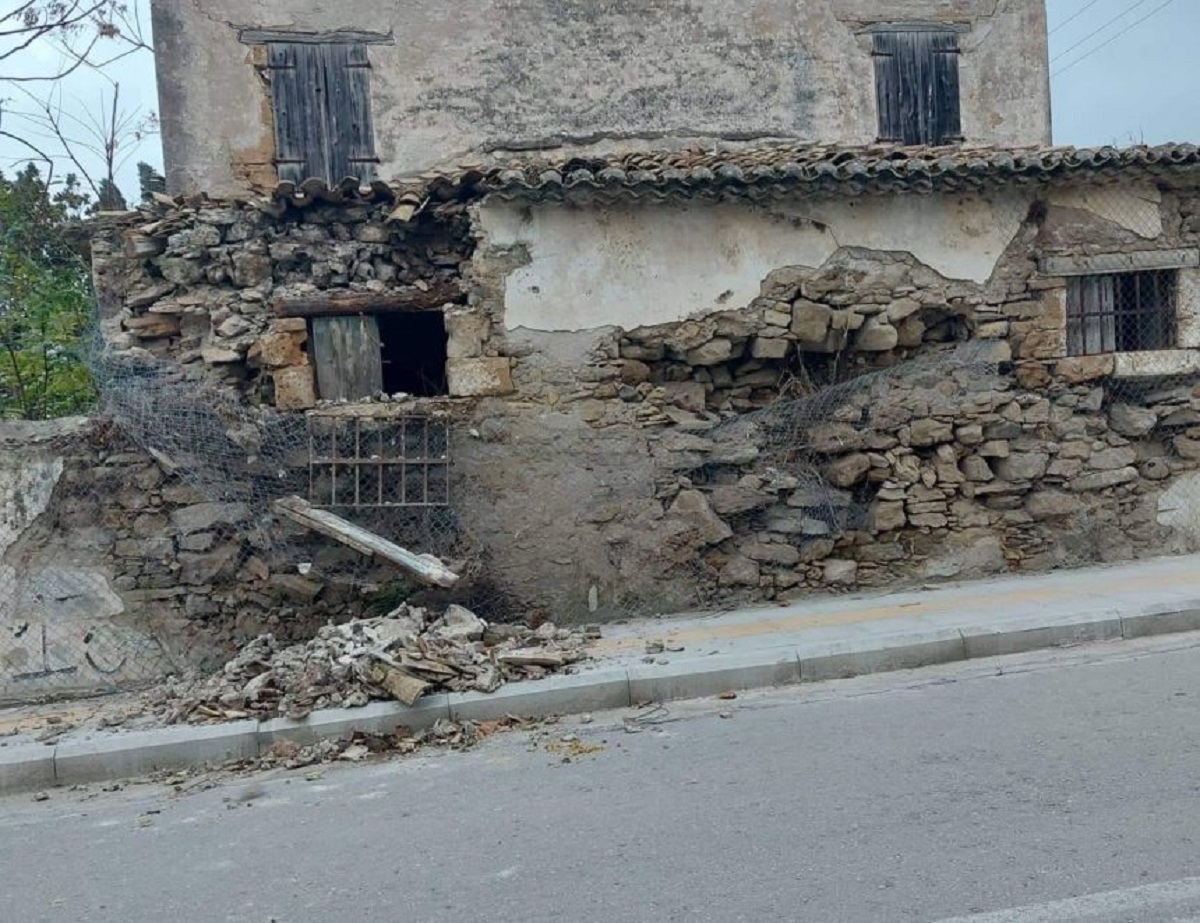 ζημιές Ζάκυνθος