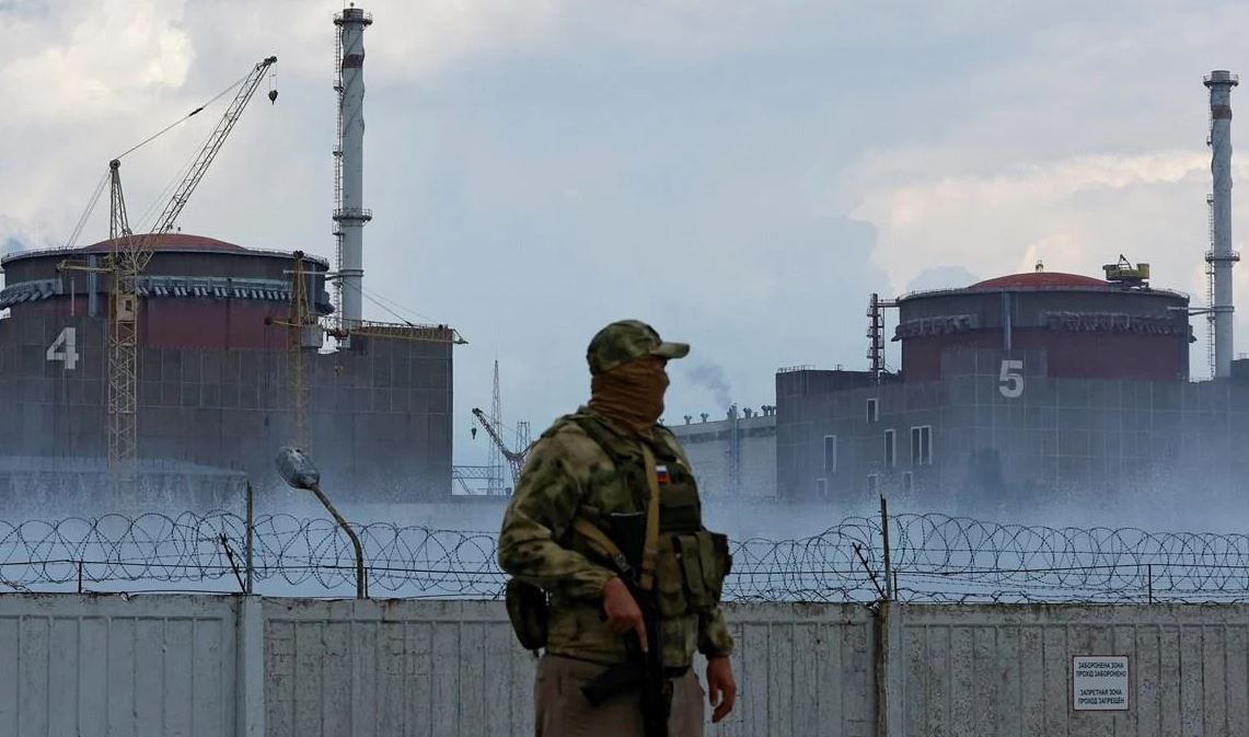 Ζαπορίζια- Ουκρανία- Ρωσία