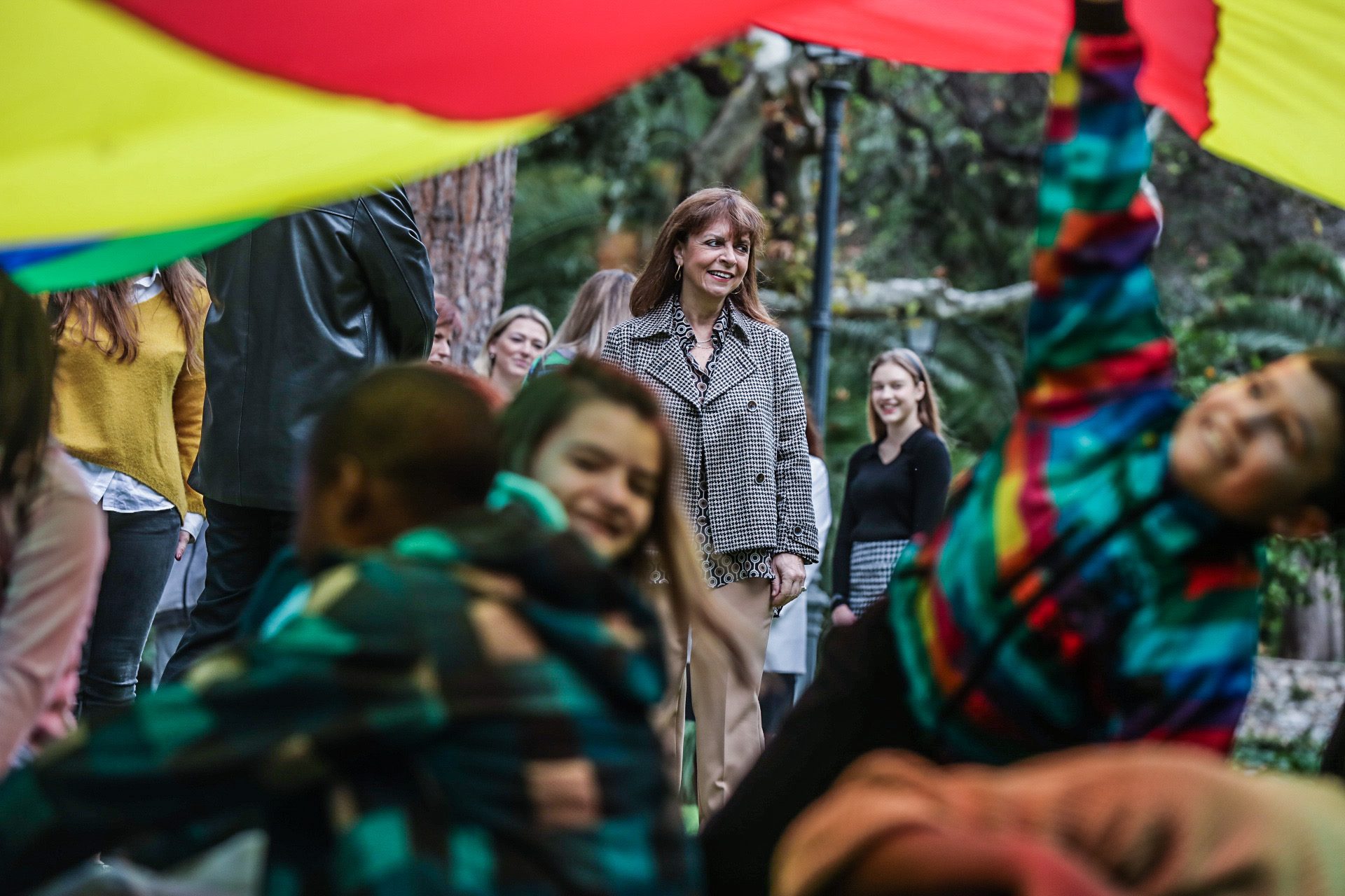 Σακελλαροπούλου: Η γιορτή στο Προεδρικό Μέγαρο για την Παγκόσμια Ημέρα του Παιδιού