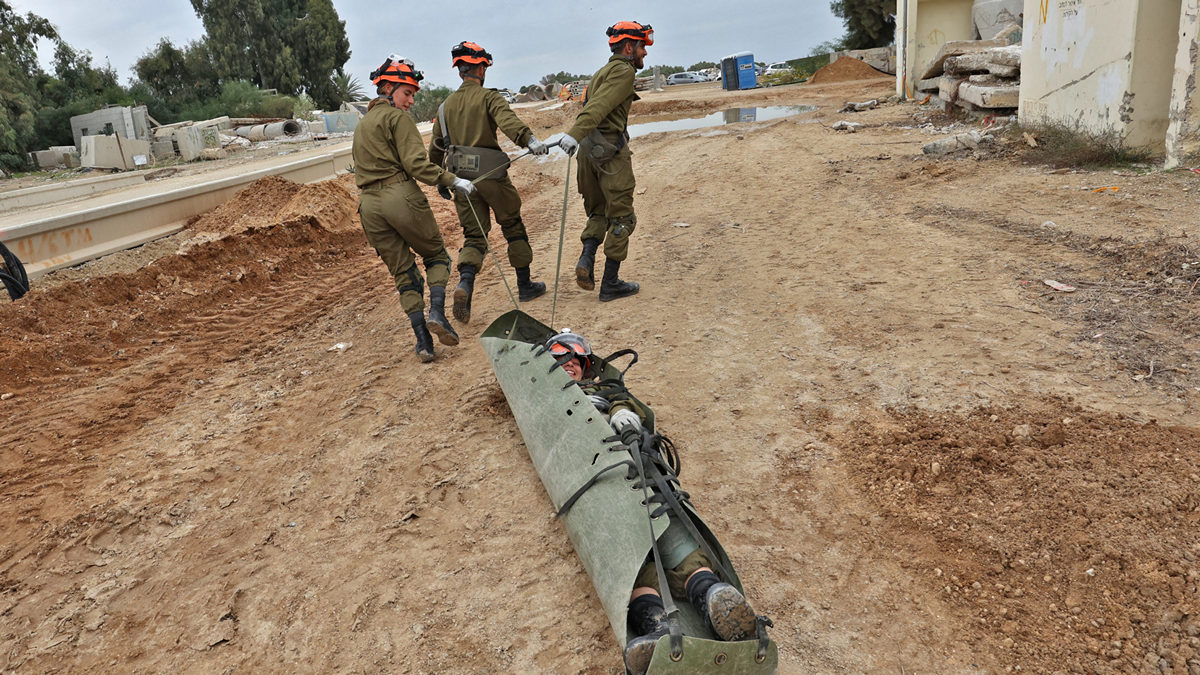 Ισραήλ: Έπεσε ρουκέτα από τη Λωρίδα της Γάζας