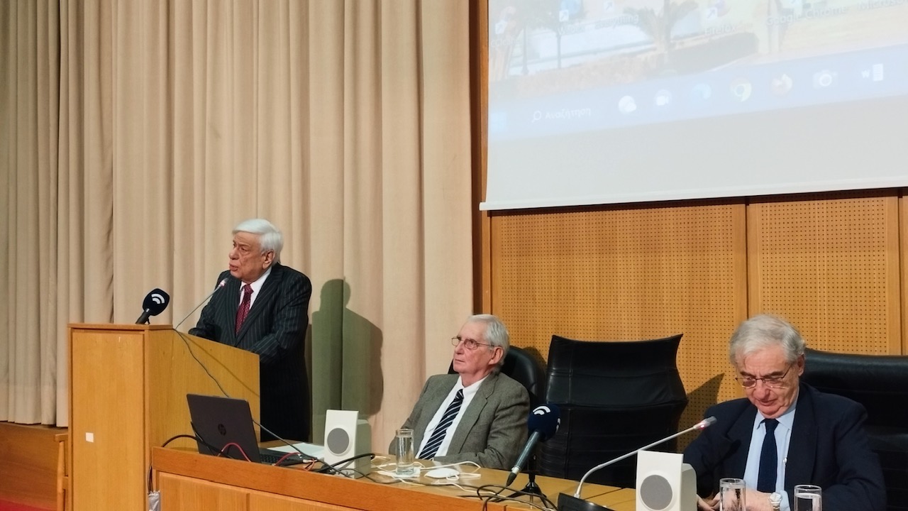 Παυλόπουλος: Η συμβολή του Ελευθέριου Βενιζέλου κατά τη σύναψη της Συνθήκης της Λωζάνης ως προς τις Μειονότητες