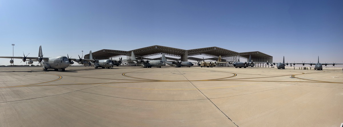 ΤΕΝΕΦ σε άσκηση με C-130 στην Σαουδική Αραβία