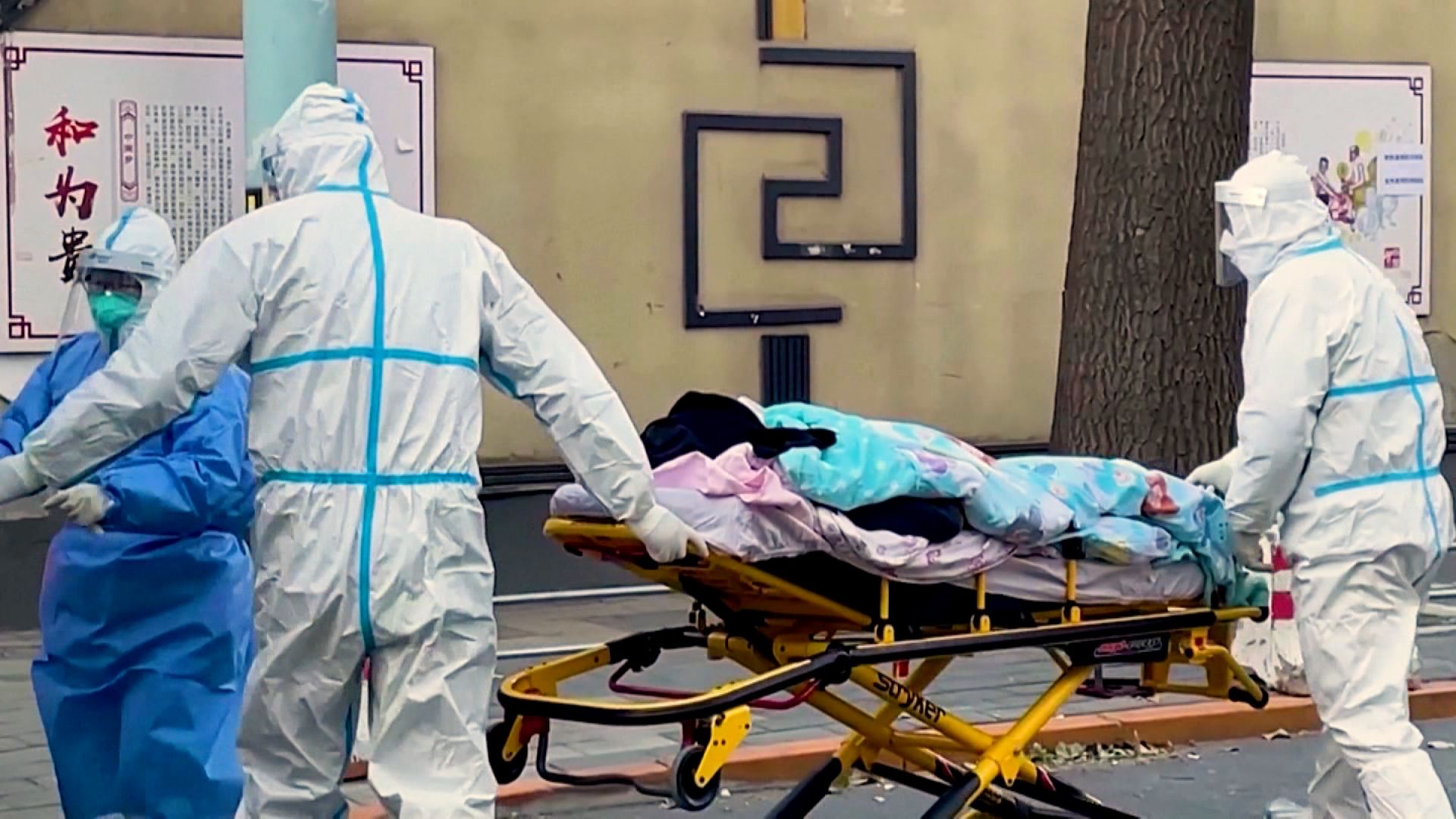 Κίνα κορονοϊός