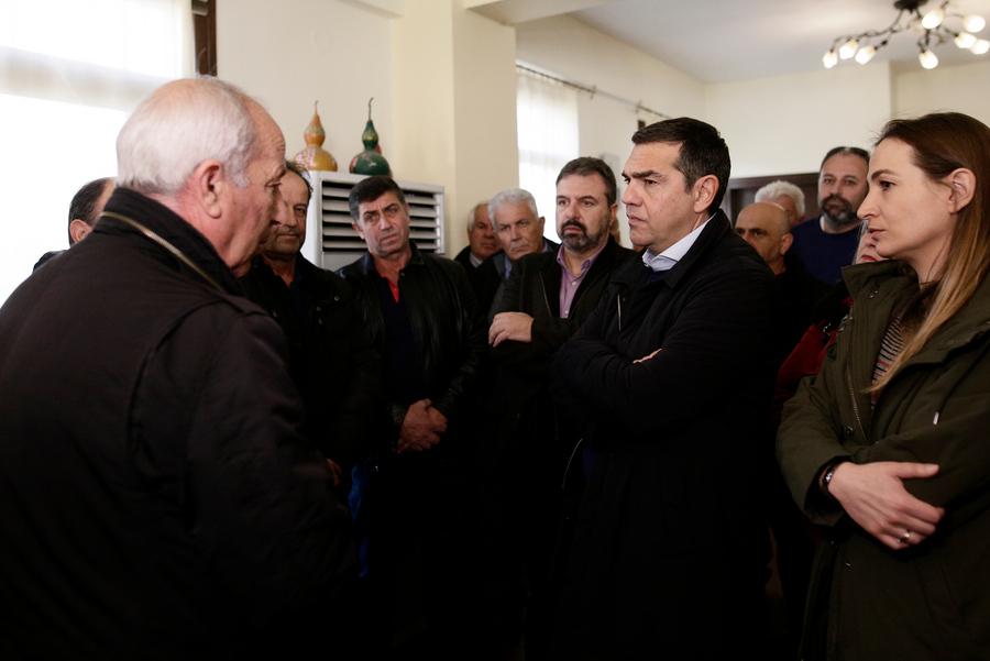 Αλέξης Τσίπρας στο Κιλκίς