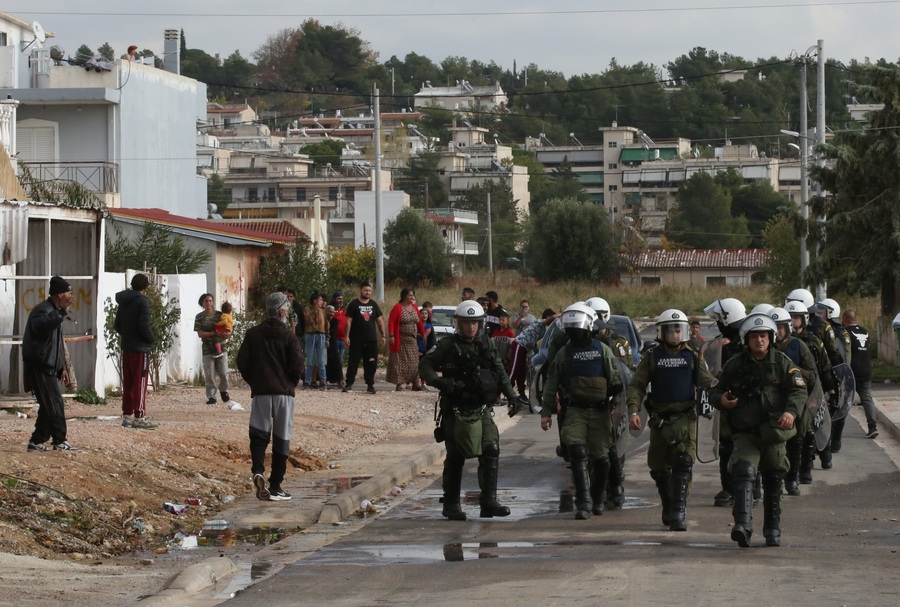 Αστυνομία Καταυλισμοί