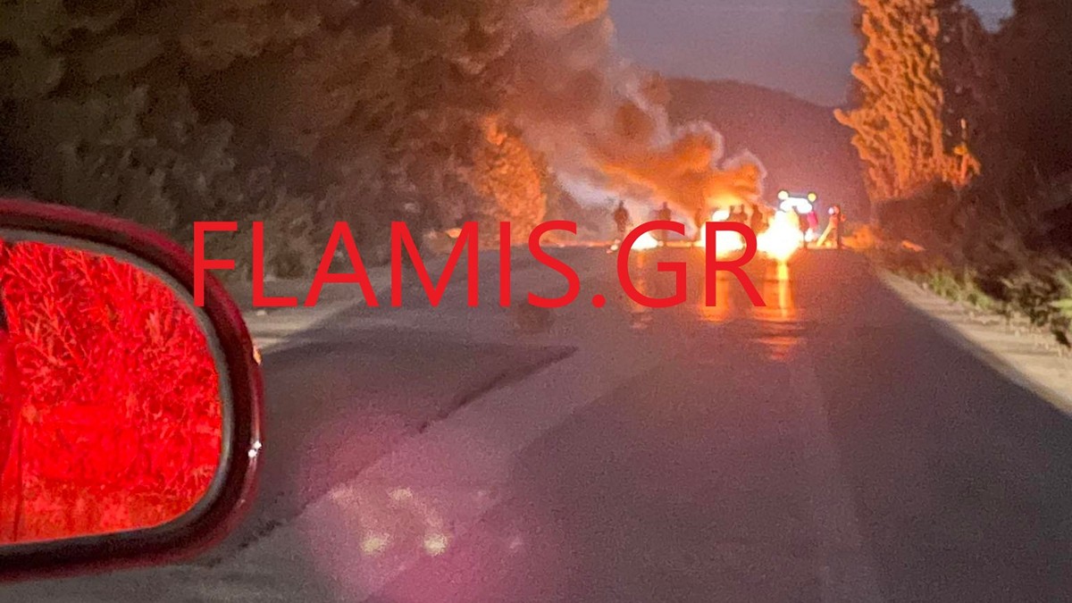 Πατρών – Πύργου: Ένταση μεταξύ Ρομά και ΜΑΤ – Φθορές σε φορτηγό – Σε επιφυλακή η Αστυνομία