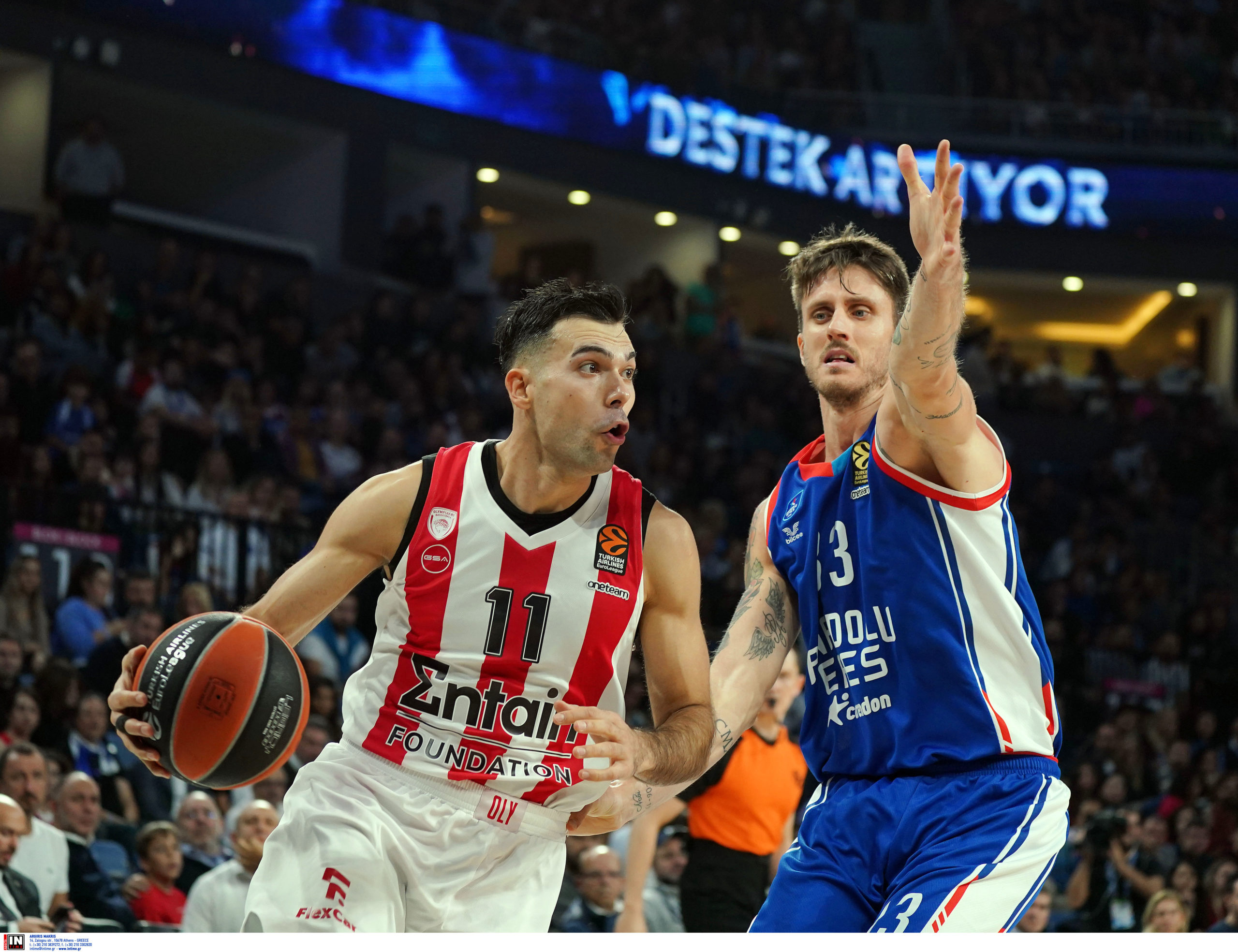 Εφές - Ολυμπιακός