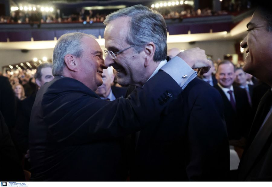 Ίδρυμα Αντώνη Σαμαρά: ΦΩΤΟ από τα εγκαίνια – Χαμόγελα και «πηγαδάκια»