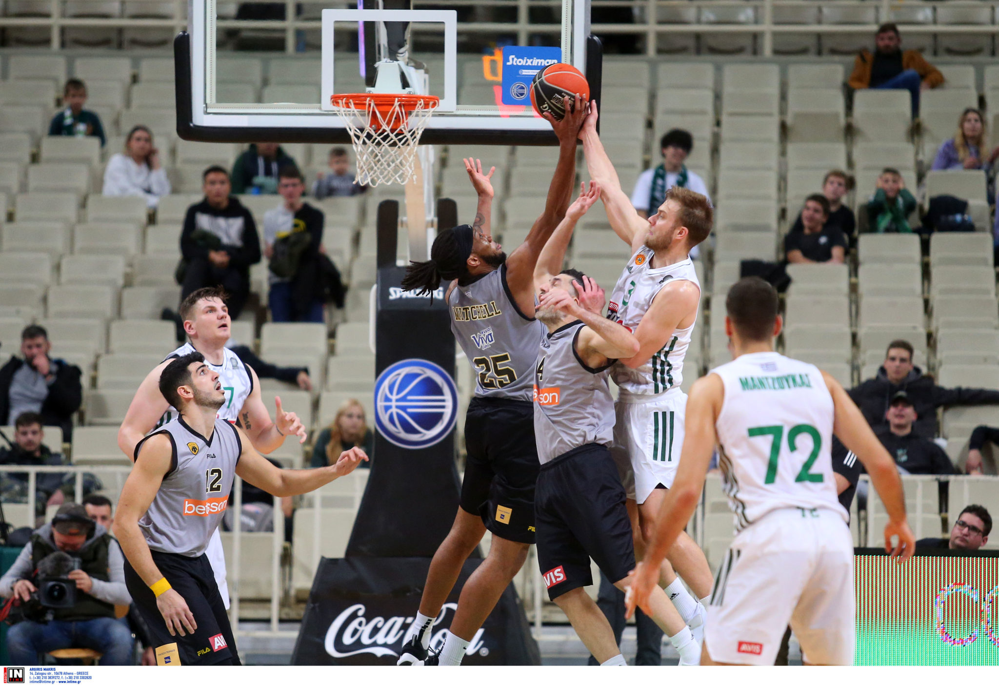 Παναθηναϊκός - ΑΕΚ