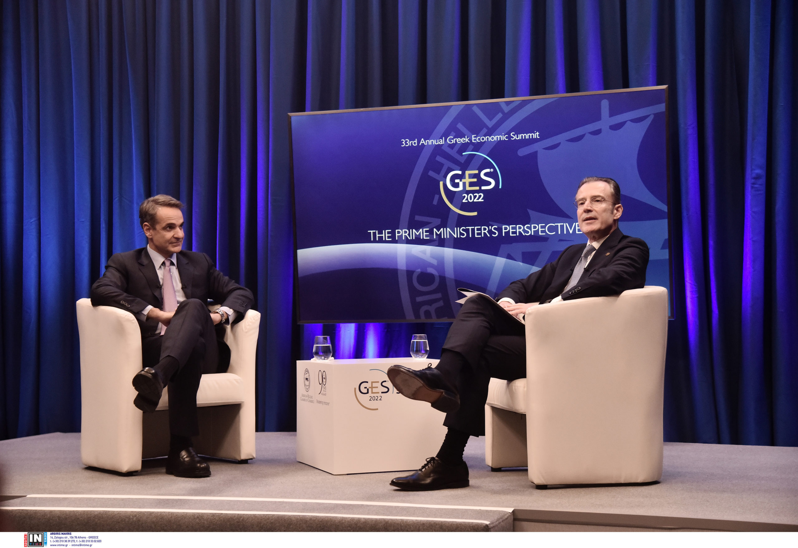 Κυριάκος Μητσοτάκης