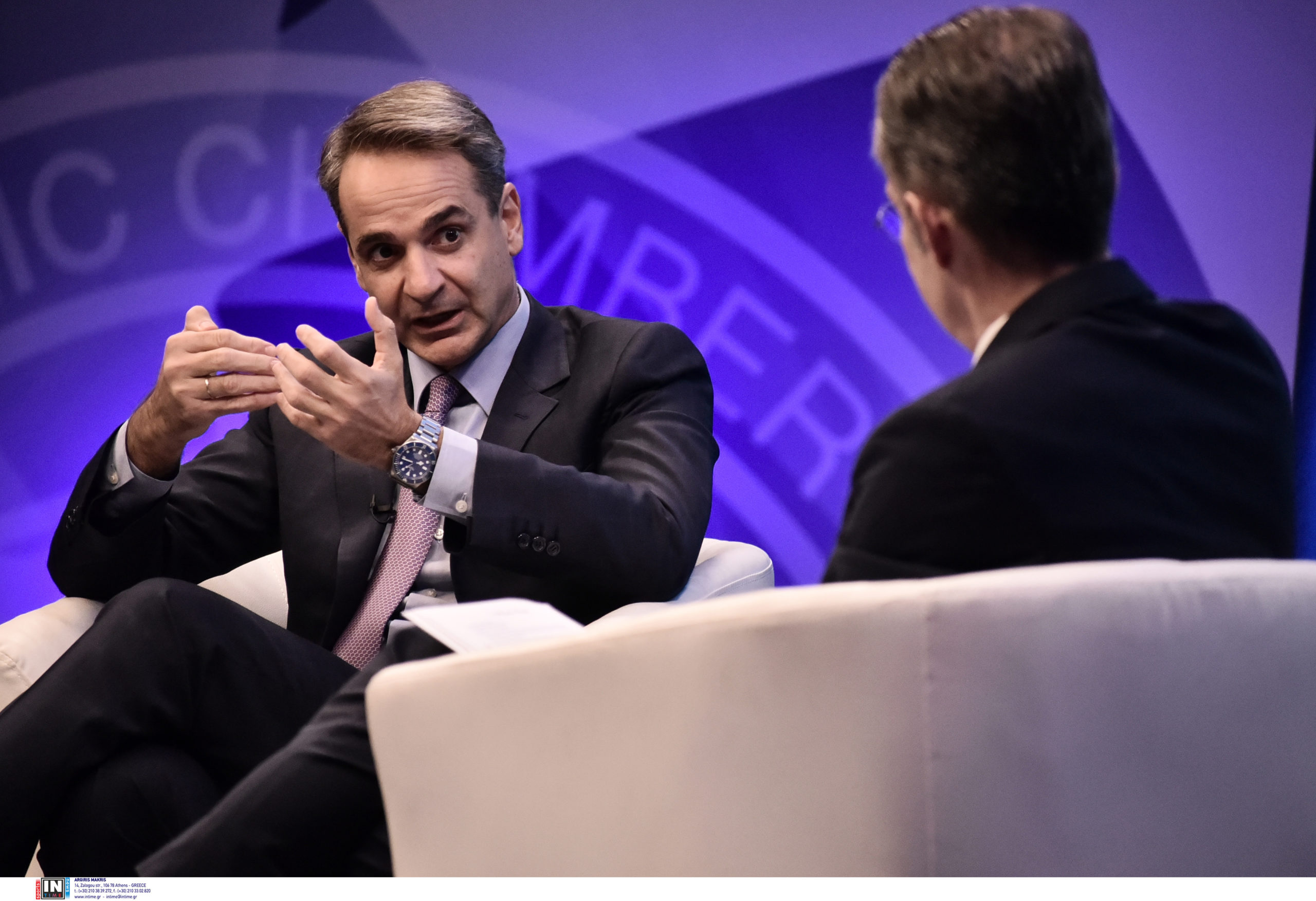 Κυριάκος Μητσοτάκης