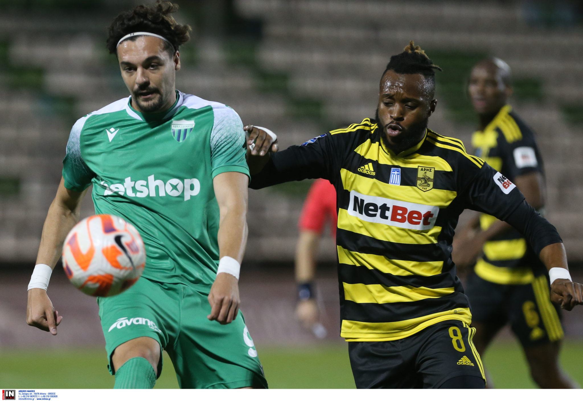 Λεβαδειακός - Άρης