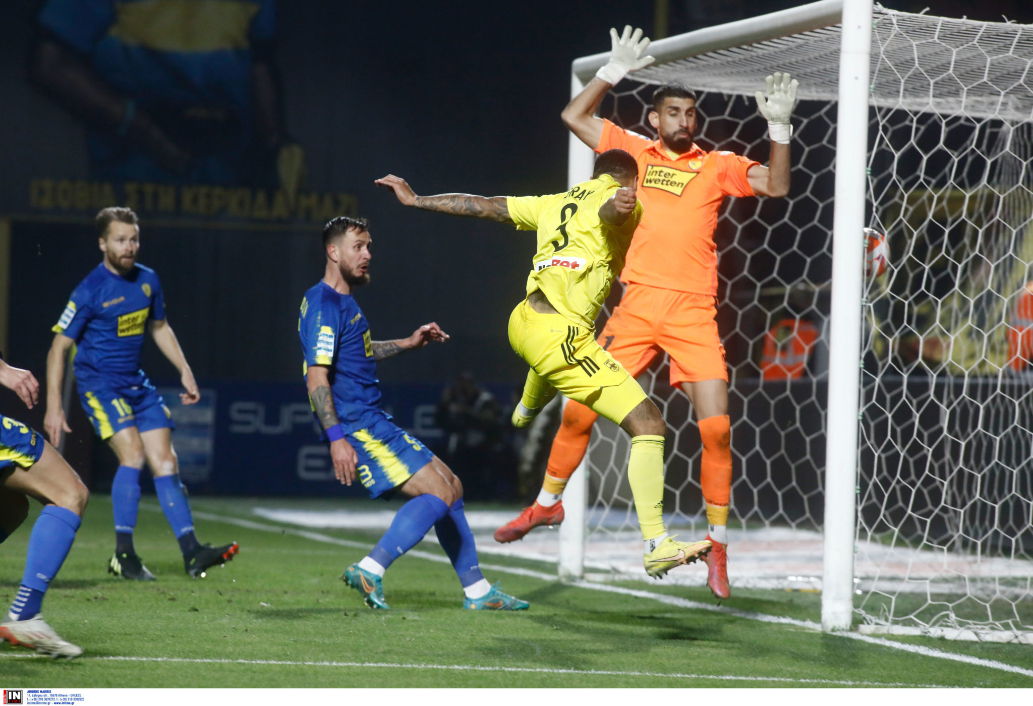 Άρης - Παναιτωλικός