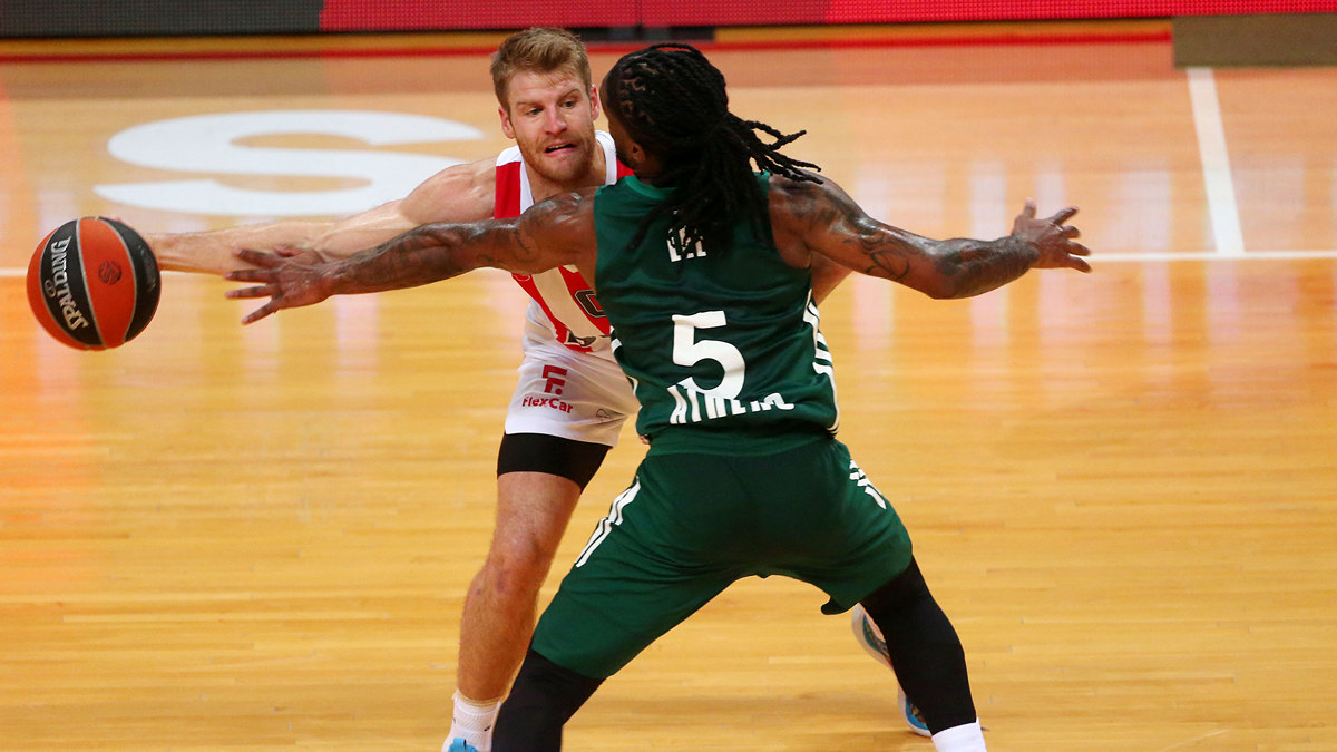 Euroleague: Παναθηναϊκός – Ολυμπιακός 71-95 – Τον… γονάτισε για 10η σερί φορά