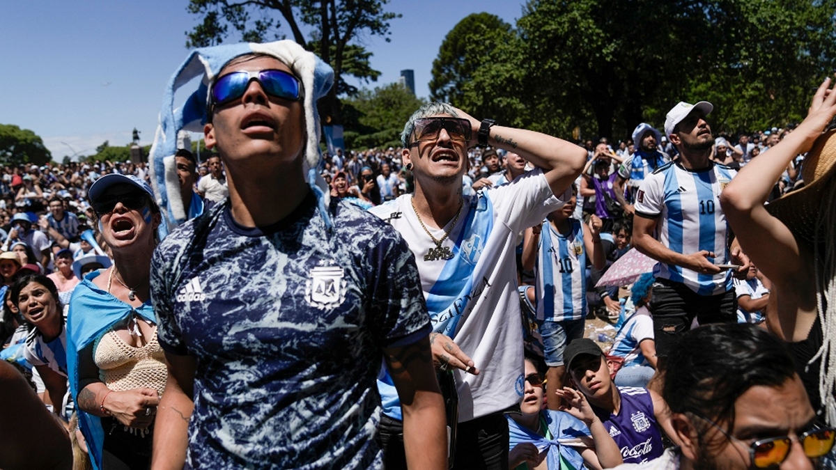 Μουντιάλ 2022: Ο Μέσι σήκωσε το Μπουένος Άιρες στο… πόδι