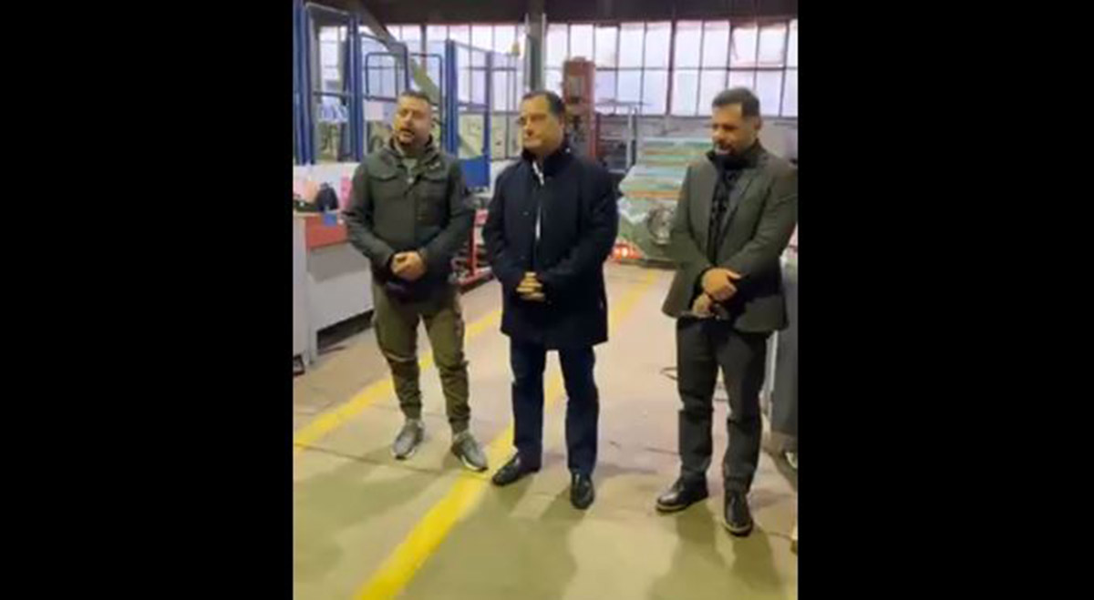 Άδωνις Γεωργιάδης - Ναυπηγεία Ελευσίνας