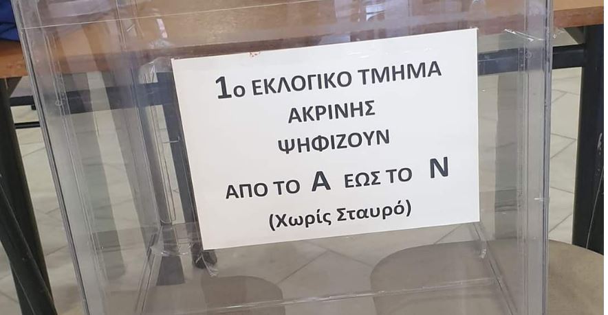 Ακρινή Κοζάνης - δημοψήφισμα