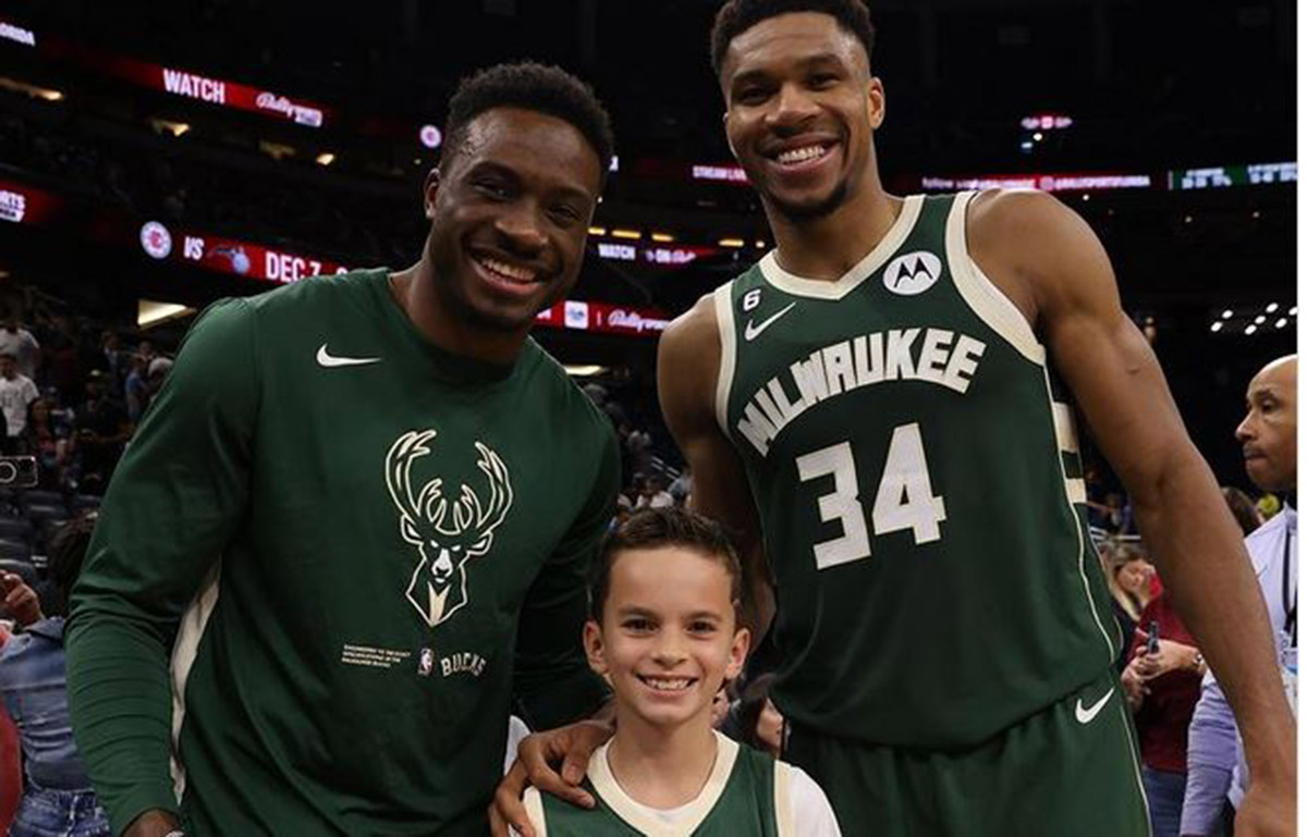 Αντετοκούνμπο- γιος Καλάθη