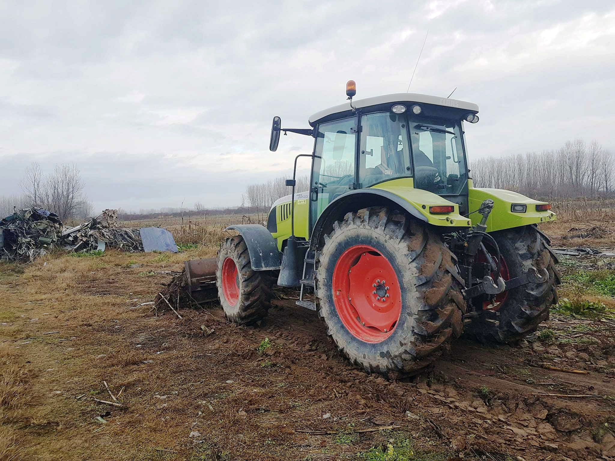 Συντριβή Antonov στην Καβάλα: Απομακρύνονται έπειτα από έξι μήνες τα συντρίμμια