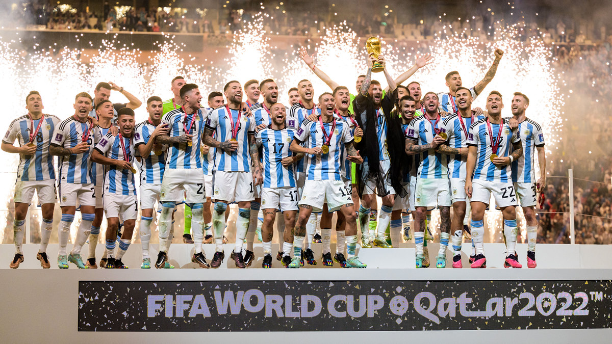 Αργεντινή: Η πιο ακριβοπληρωμένη παγκόσμια πρωταθλήτρια