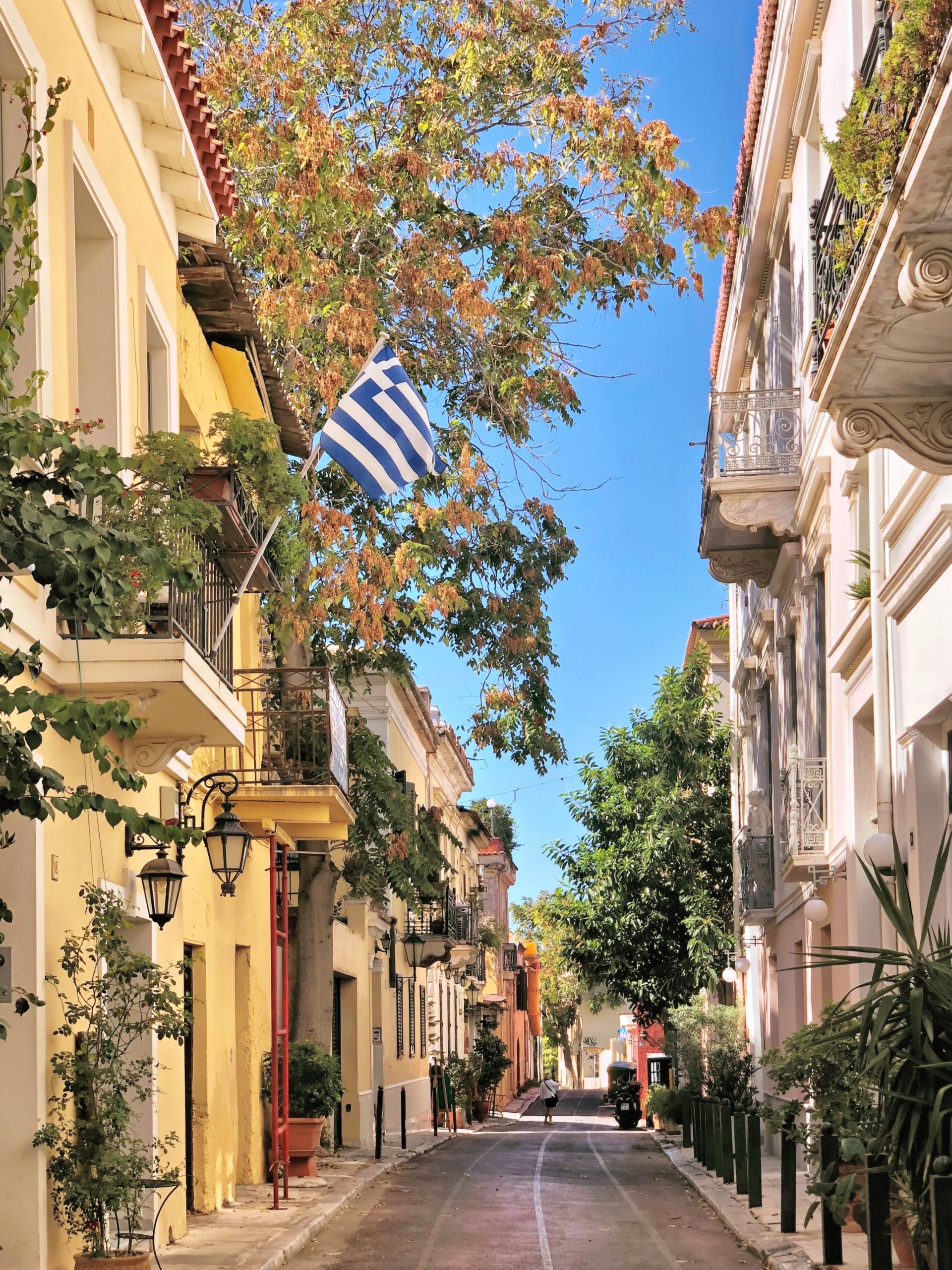 Μία ολοήμερη βόλτα στην Αθήνα