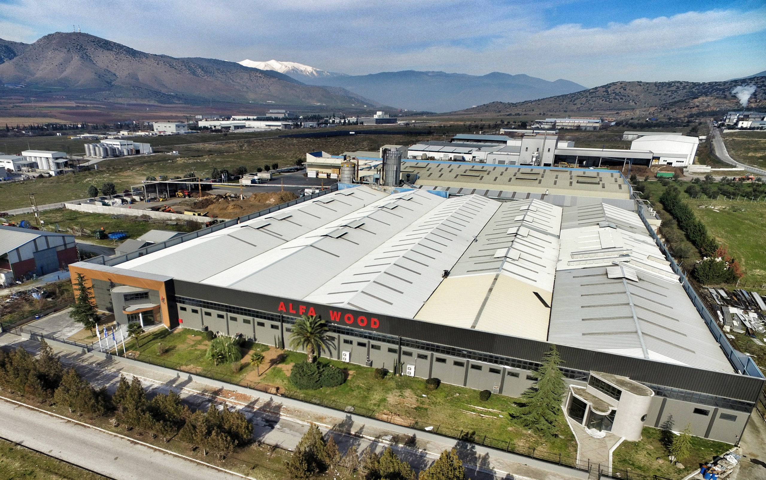 Alfa Wood Group στη Λάρισα