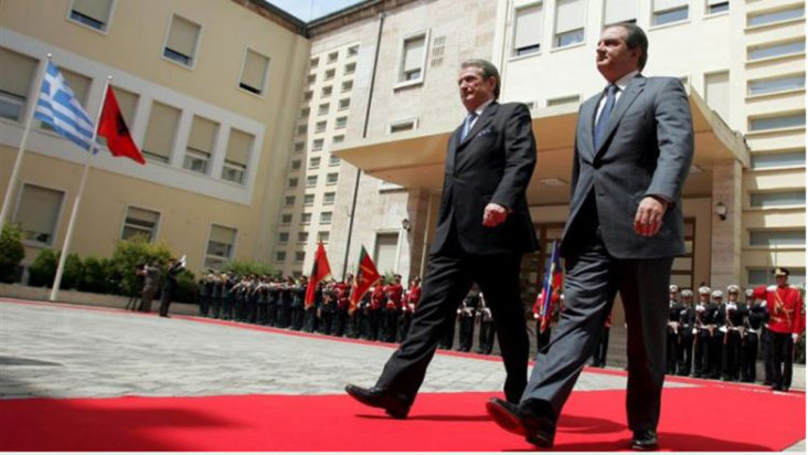 Σαλί Μπερίσα - Κώστας Καραμανλής