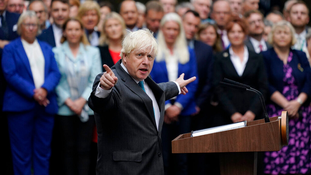 Μπόρις Τζόνσον: Έχει κερδίσει πάνω από 1 εκατ. ευρώ μετά την παραίτησή του