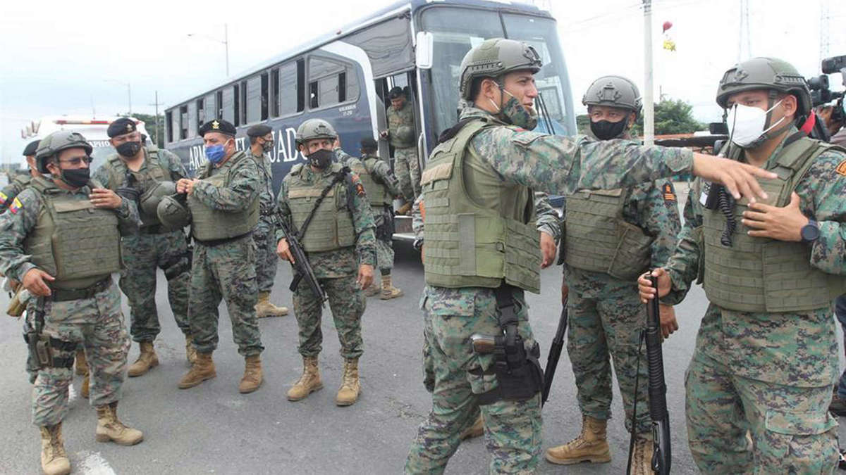 Ισημερινός: Χιλιανός στρατιωτικός που είχε απαχθεί και ακρωτηριάσει, απελευθερώθηκε έπειτα από επιχείρηση της αστυνομίας