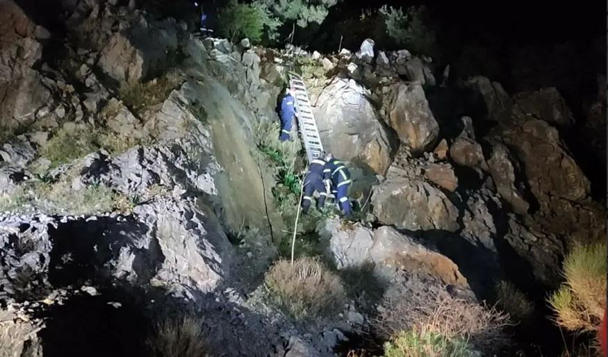 μετανάστες στη Χίο