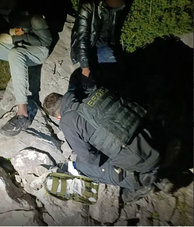 μετανάστες στη Χίο