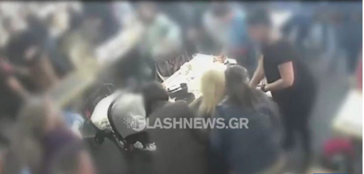 πνιγμός με φαγητό στην Κρήτη