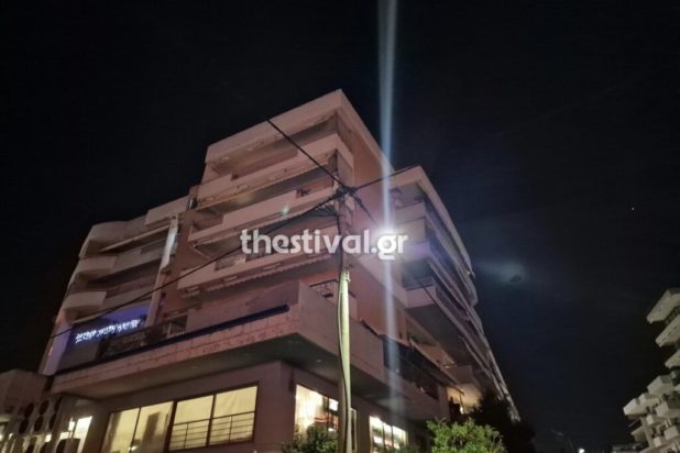 Δολοφονία στην Θεσσαλονίκη