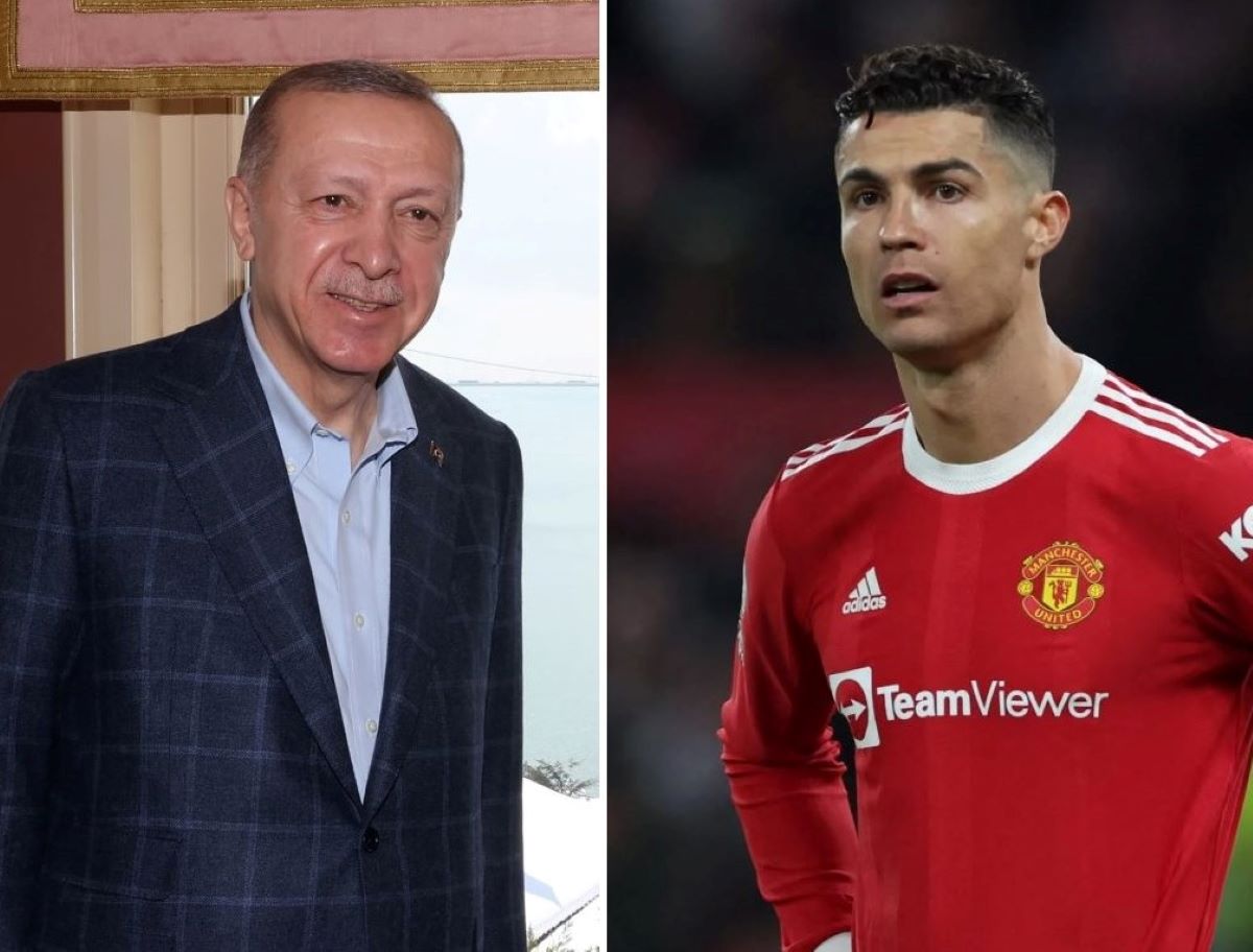 Ο Ερντογάν αποκάλυψε τη νέα ομάδα του Κριστιάνο Ρονάλντο – ΒΙΝΤΕΟ