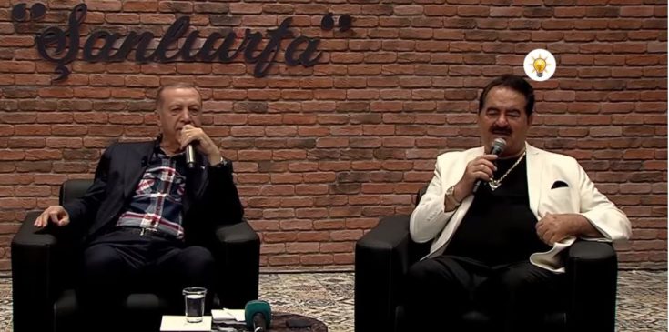 Ρετζέπ Ταγίπ Ερντογάν - τραγούδι