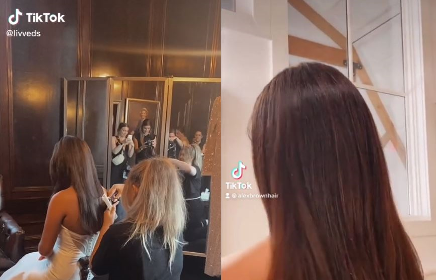 νύφες γάμος