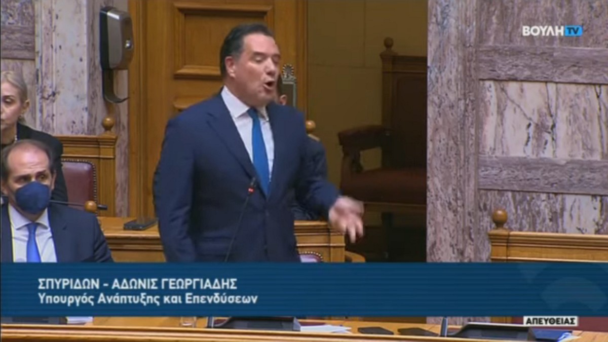 Βουλή: Κρατικός Προϋπολογισμός 2023 – Τα είπαν σε έντονο ύφος Γεωργιάδης – Ραγκούσης