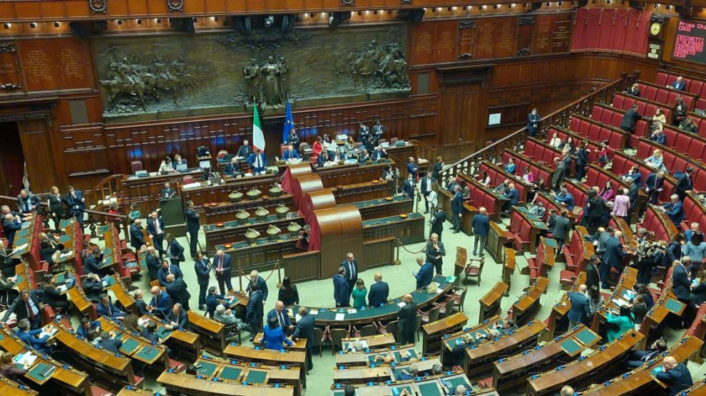 Ιταλία βουλή