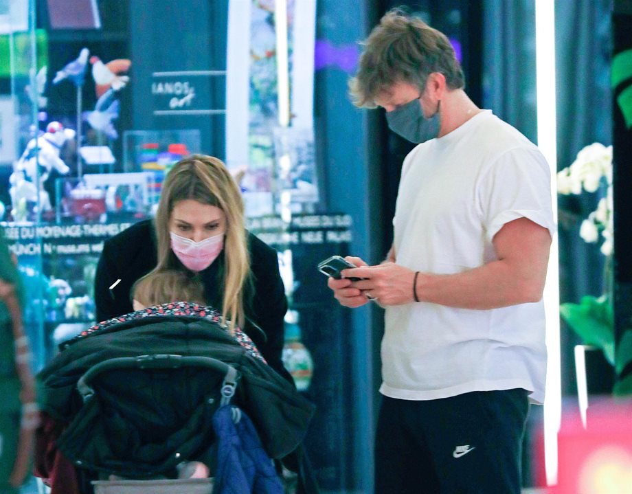 Εύα Καϊλή: Τι είπε ο νονός του παιδιού της για το «κονέ με το Κατάρ»