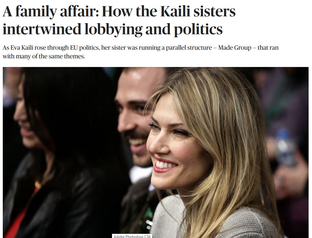 Καϊλή- Politico