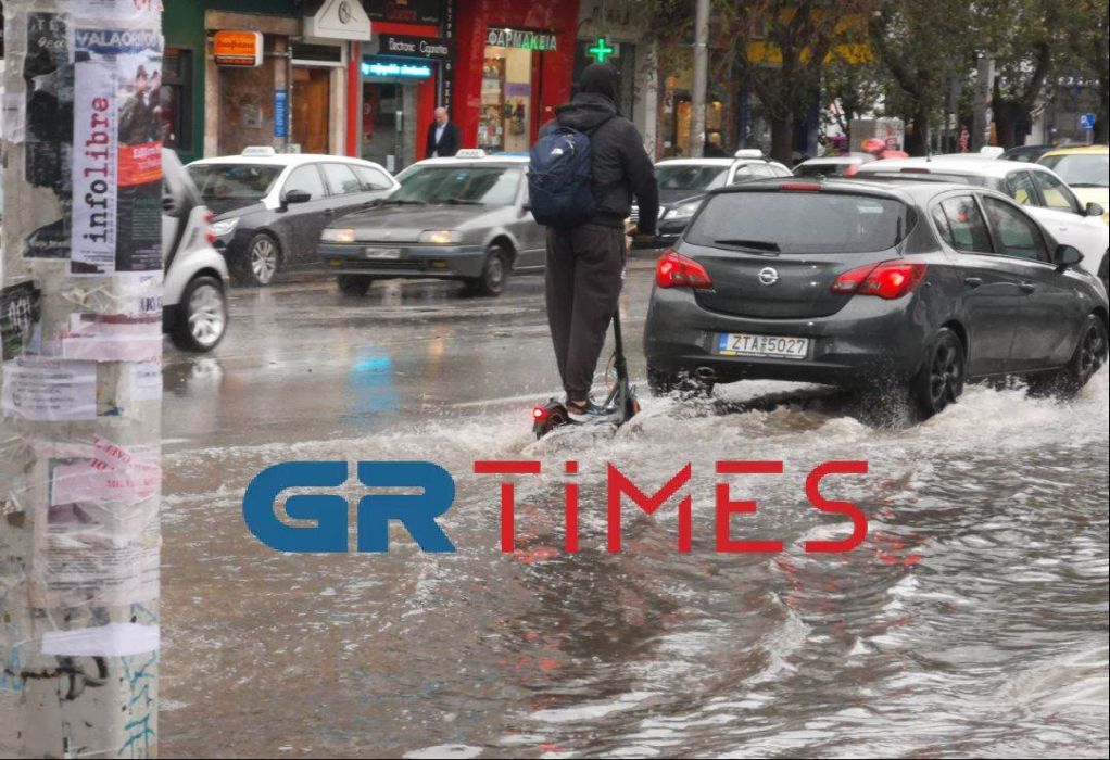 Κακοκαιρία στην Θεσσαλονίκη