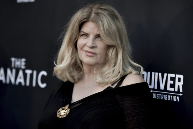 Kirstie Alley