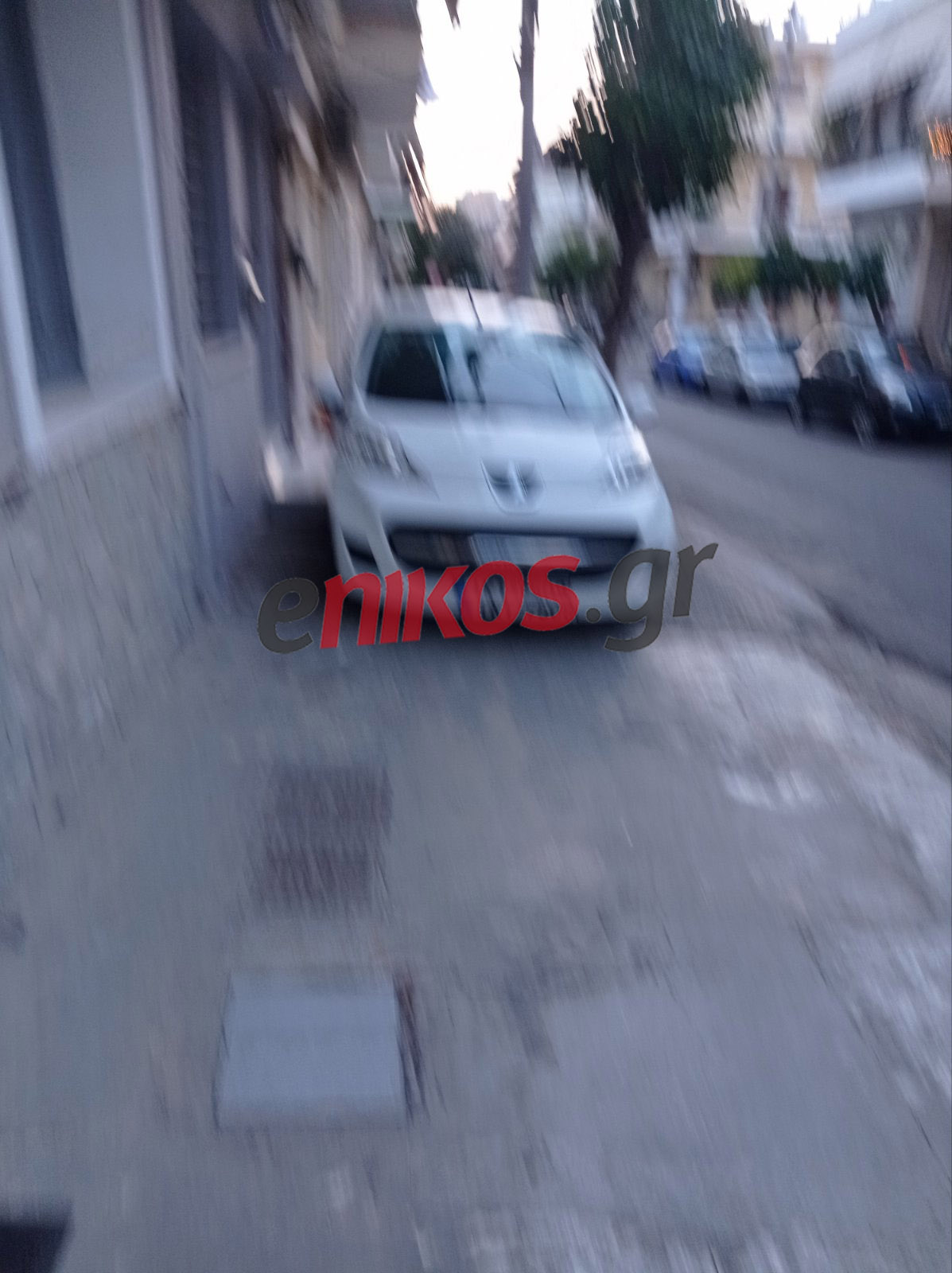 Κορυδαλλός- πάρκινγκ