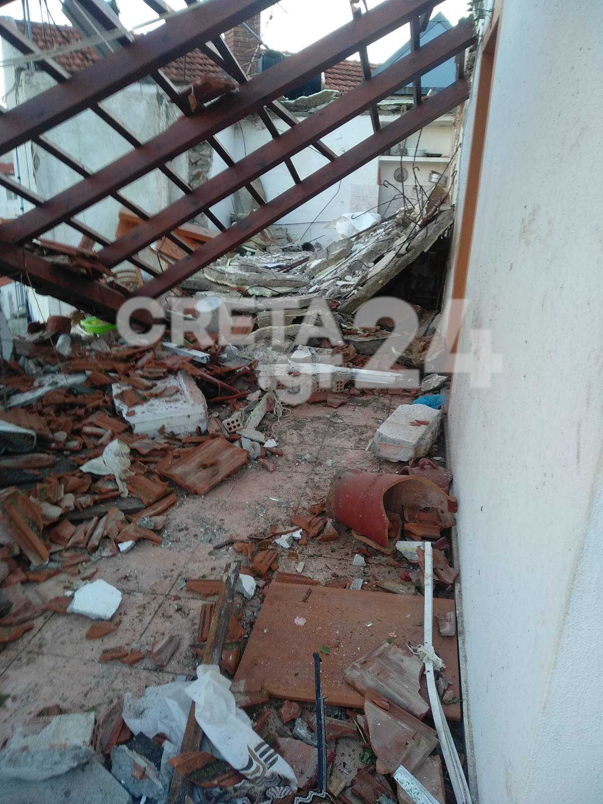 Κρήτη - νεκρή από έκρηξη